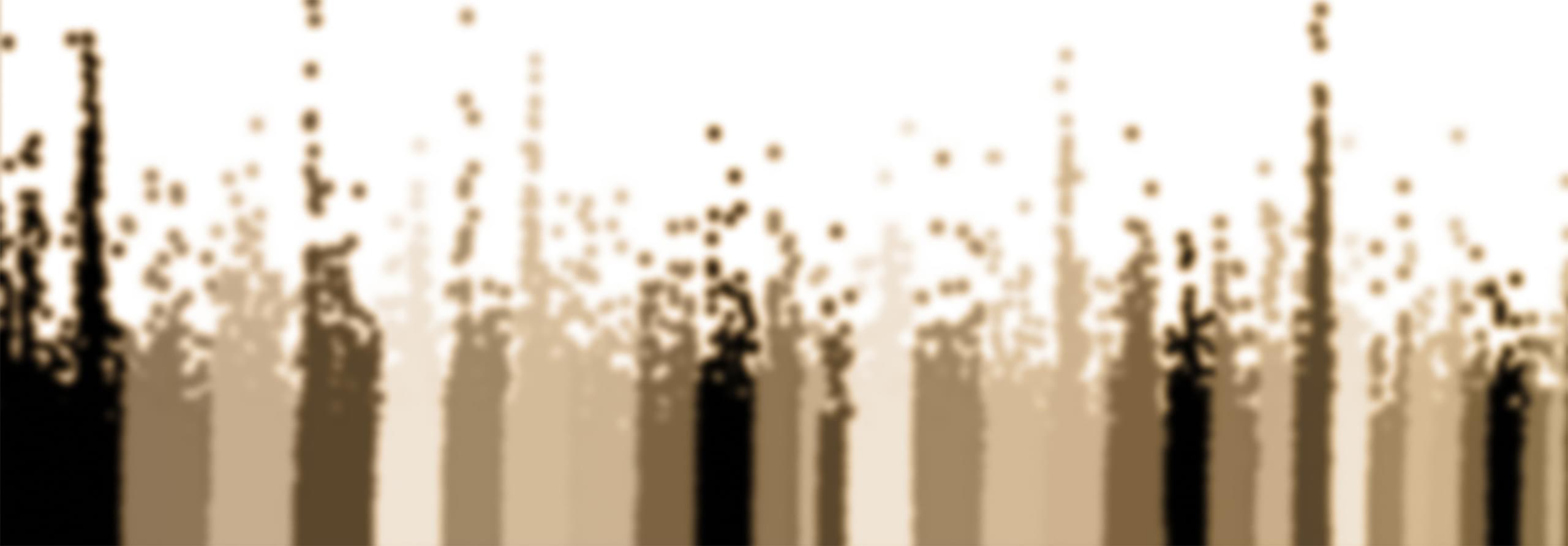 thoroughbred DNA analysis plot using Manhattan plot